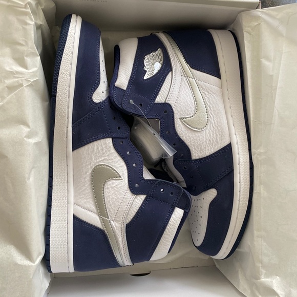 Jordan 1 midnight navy - Picture 2 of 3
